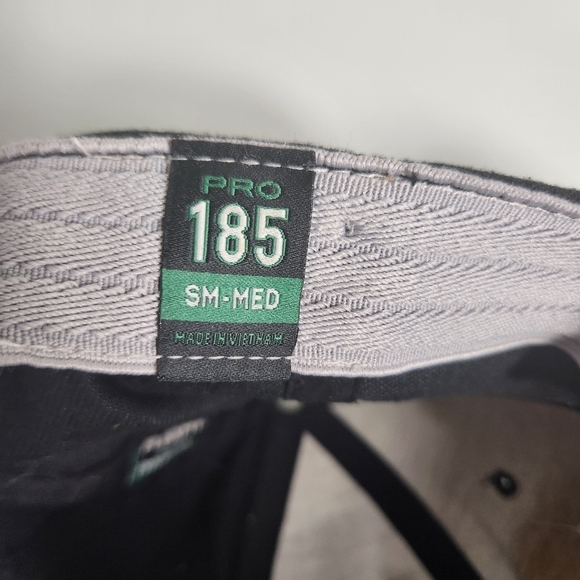 Vintage MMA North American Fighting Championship Black Flex Fit Cap-Size S/M - Picture 7 of 8